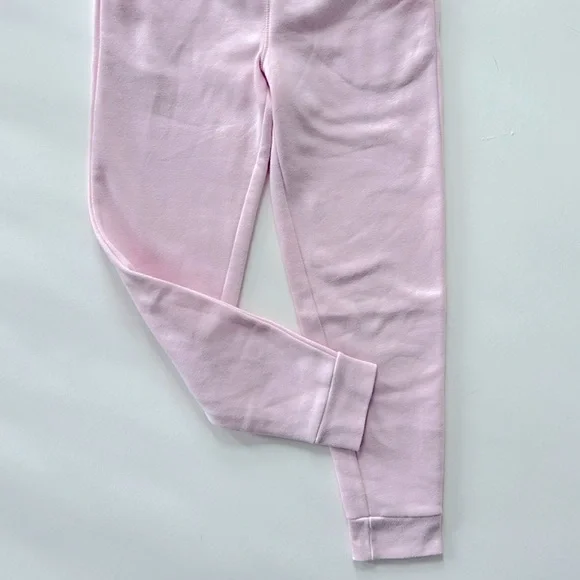 Girls Cat & Jack Pink Jogger Sweatpants - Picture 3 of 4